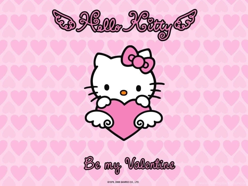 1030x770 Hello Kitty Valentine Wallpaper Desktop Background, Desktop