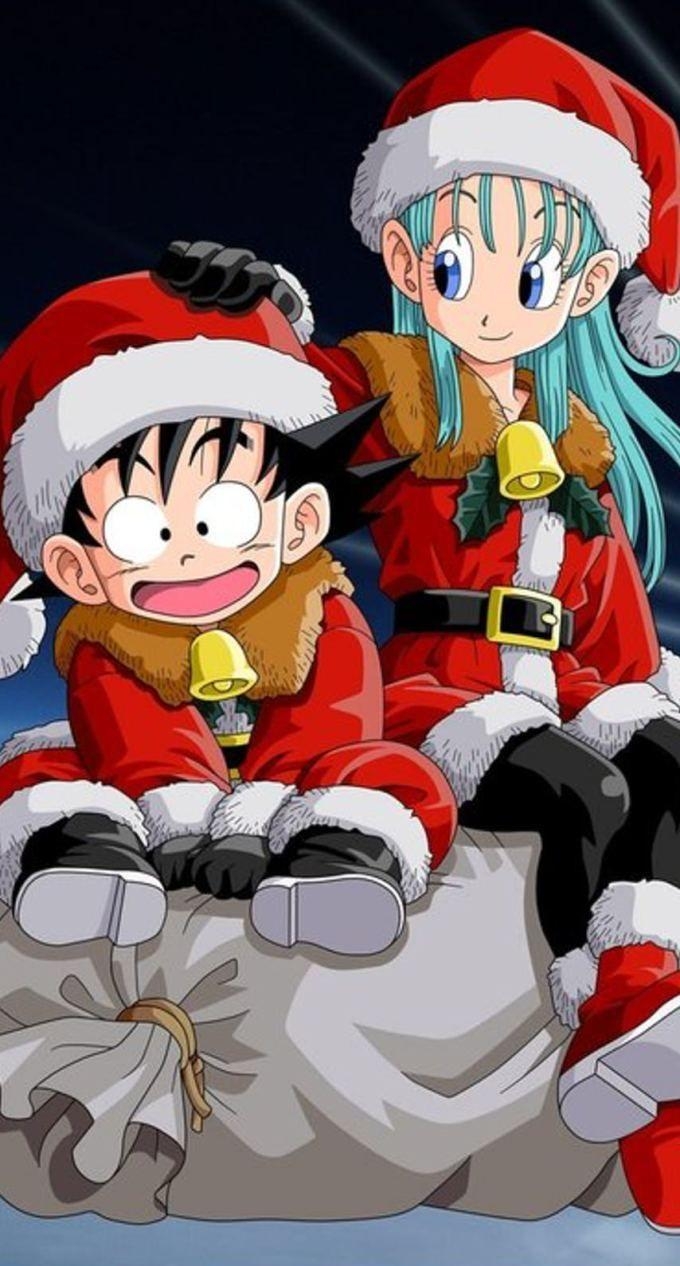 680x1270 DBZ Christmas Wallpaper Free DBZ Christmas, Phone