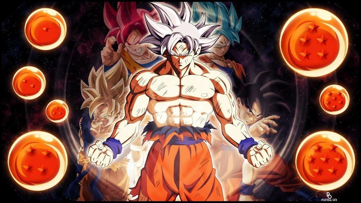 1200x670 Goku Wallpaper Art for Android, Desktop