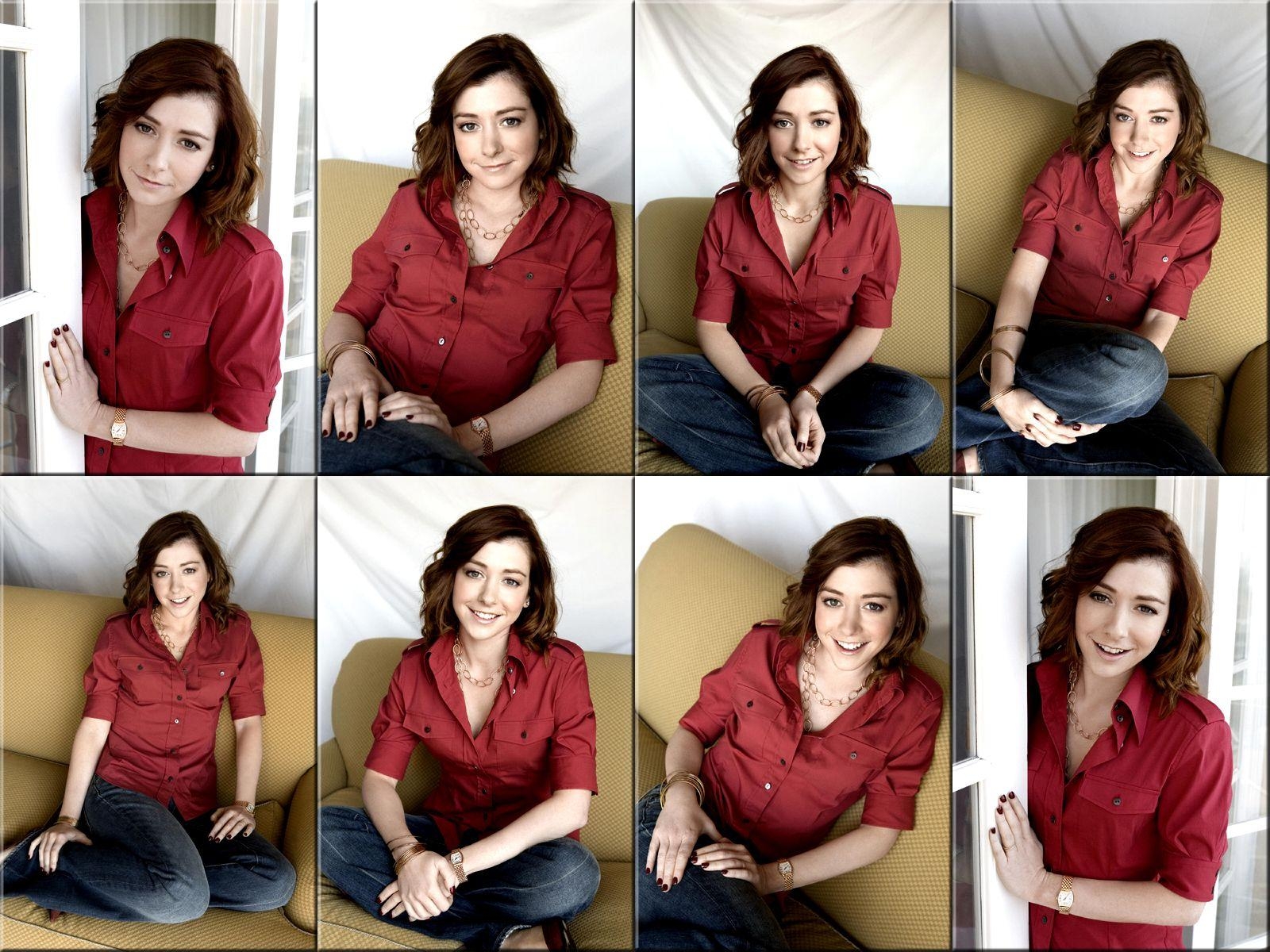 1600x1200 Alyson Hannigan 14 wallpaper. Alyson Hannigan 14, Desktop