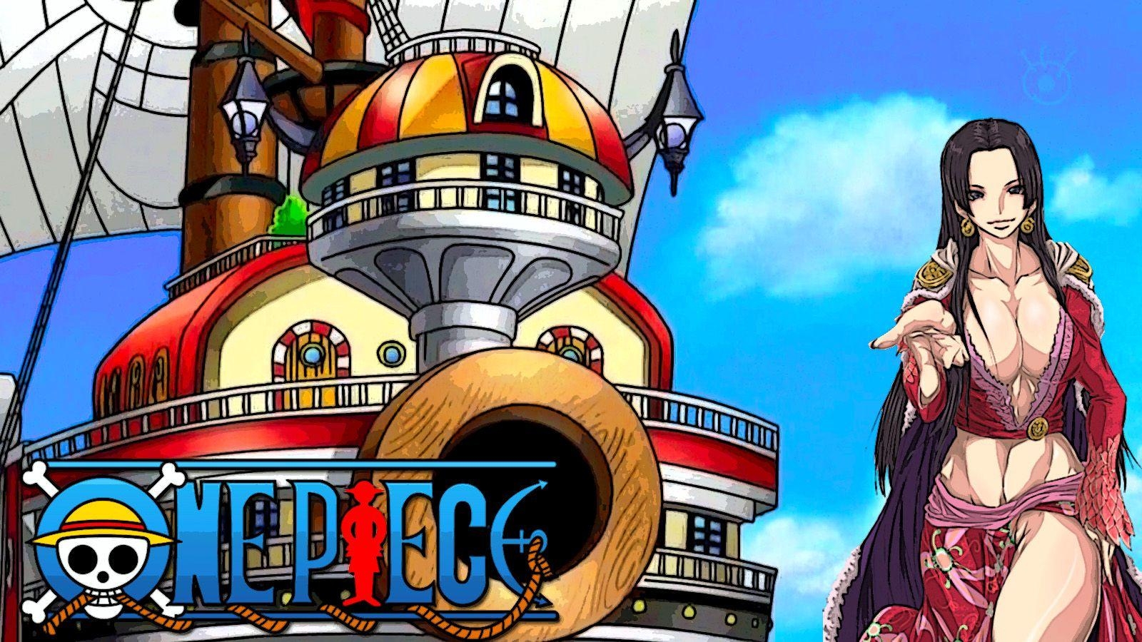 1600x900 shichibukai Boa Hancock Wallpaper, Desktop