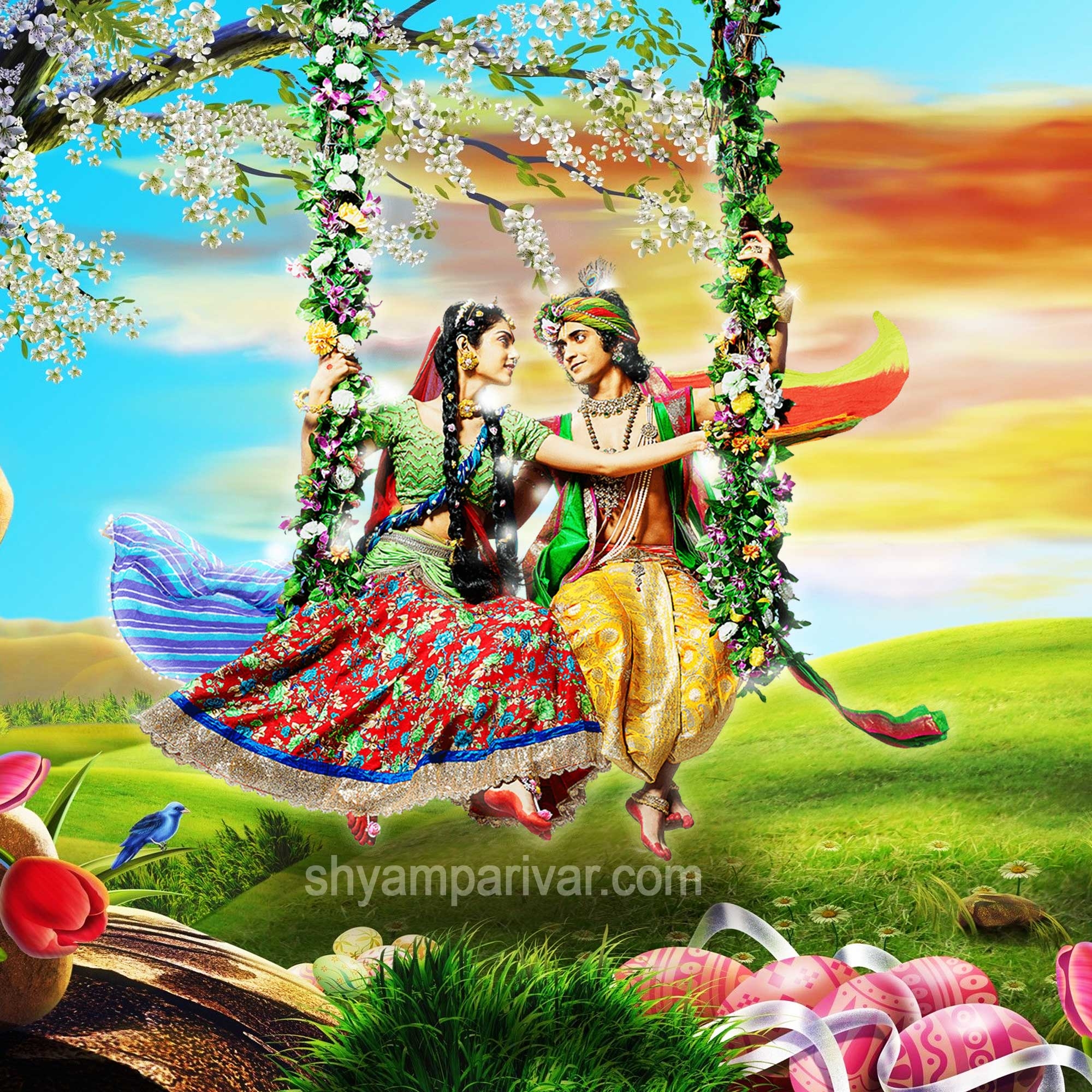 2000x2000 Best Radha Krishna photo, image, wallpaper and picture, Radha, Phone