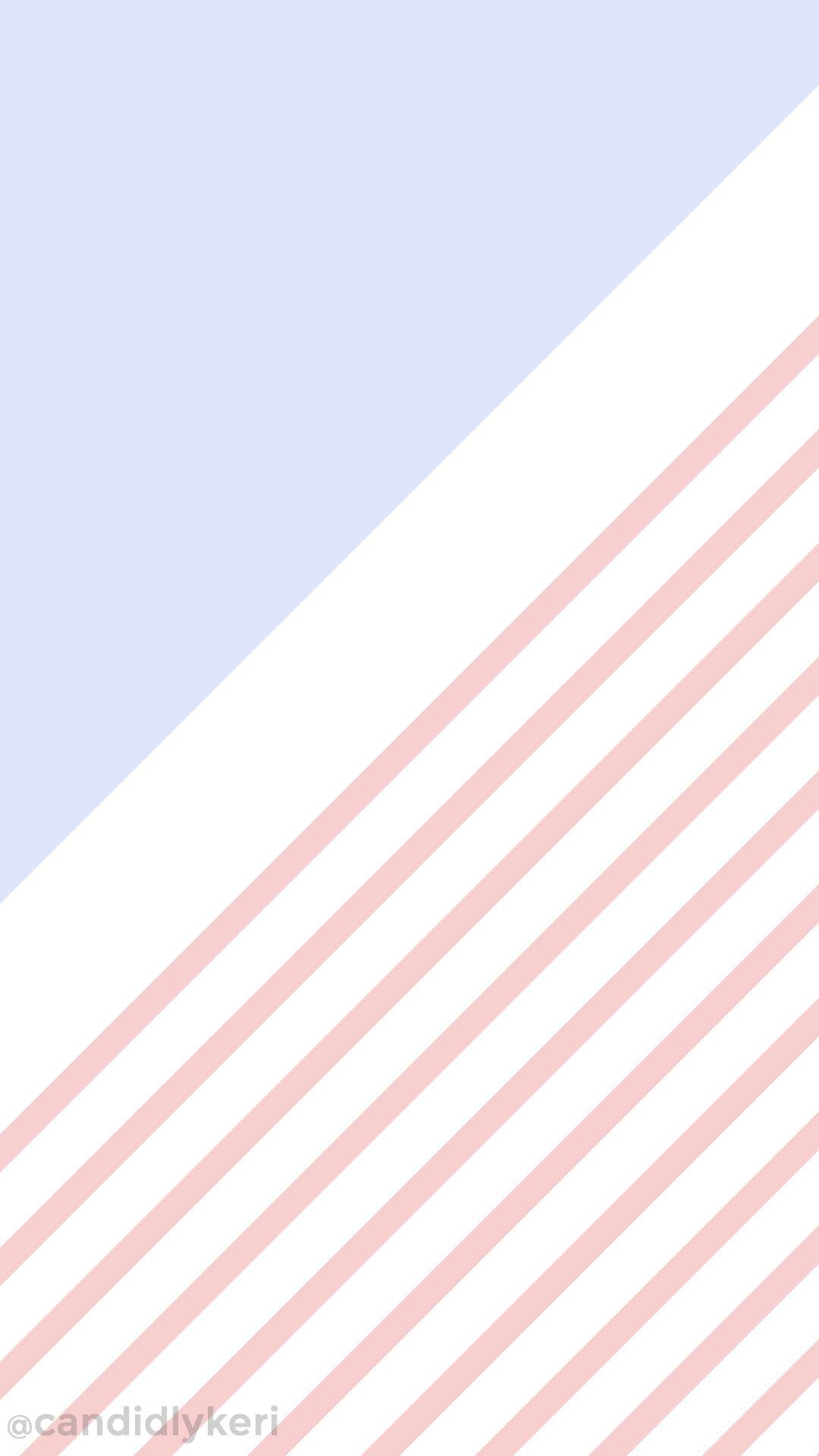 1080x1920 periwinkle pink strips cute wallpaper you can download for free on the blog! For any device; m. iPhone background wallpaper, Pink wallpaper iphone, iPad wallpaper, Phone