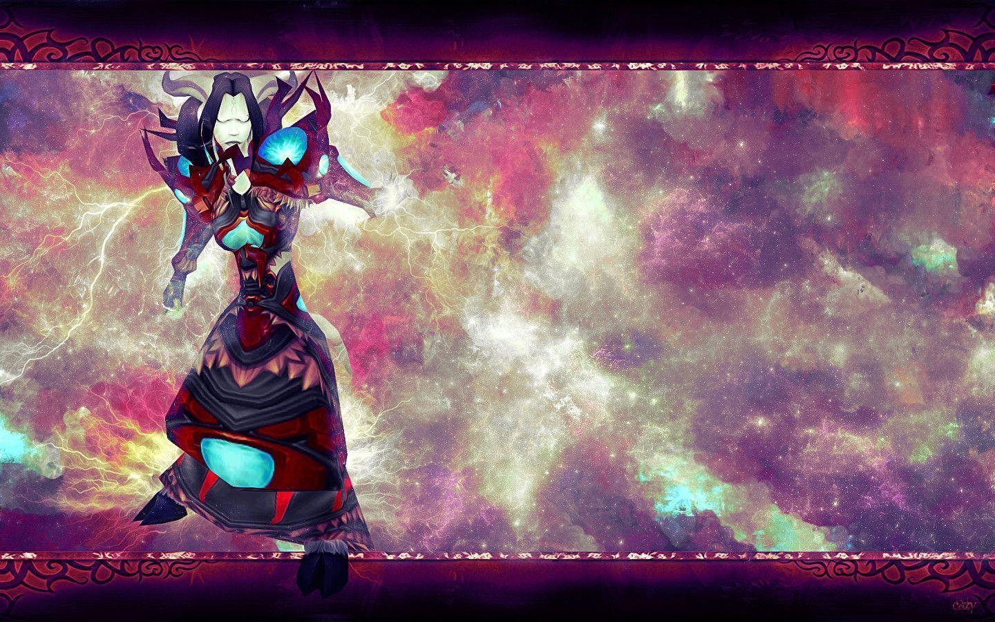 1440x900 More Like Draenei Shaman Wallpaper, Desktop