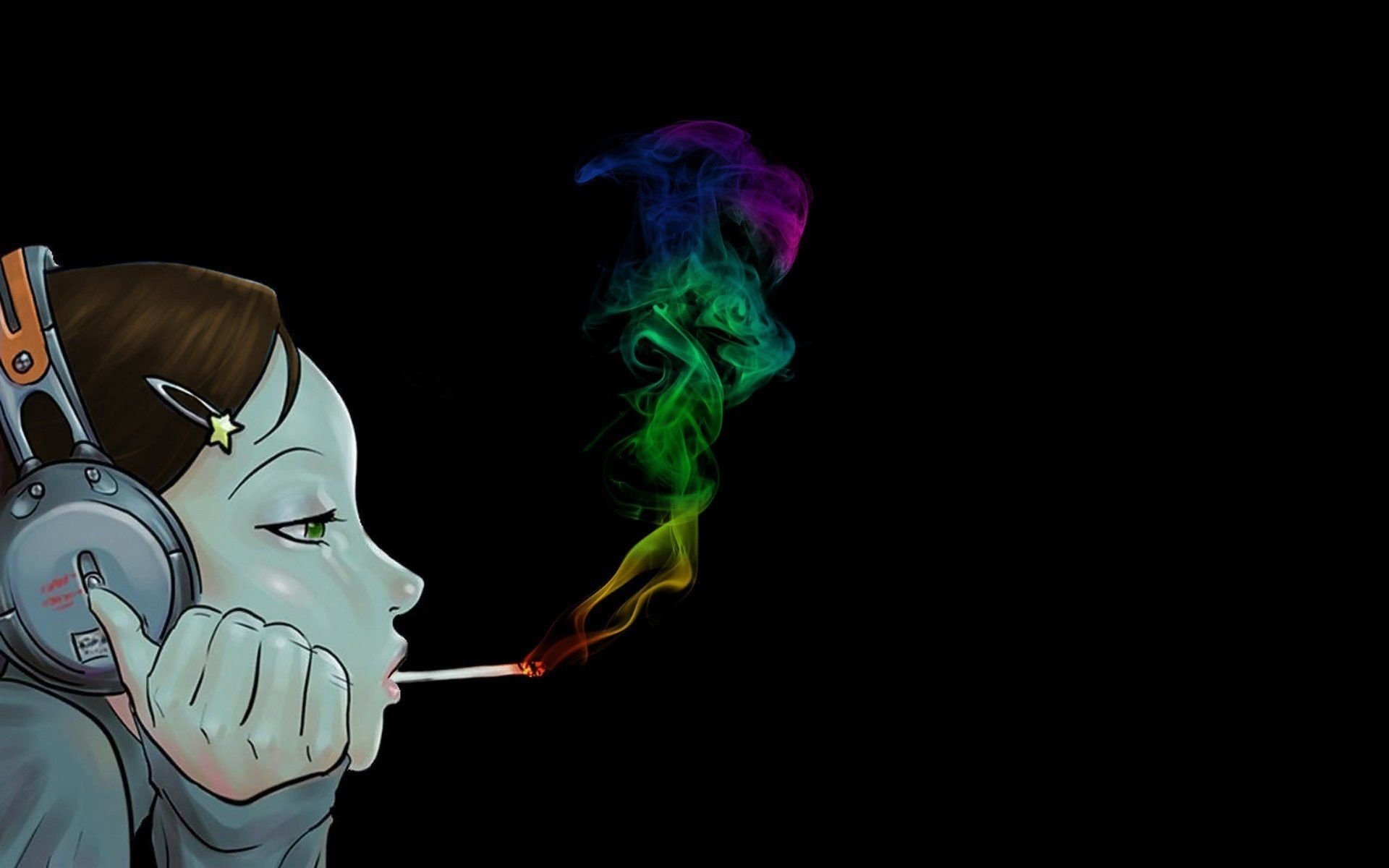 1920x1200 Cartoon Characters Smoking Weed Wallpaper, Desktop