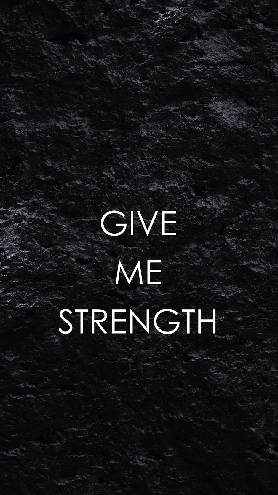 940x1670 Download wallpaper  motivation, strength, patience, Phone