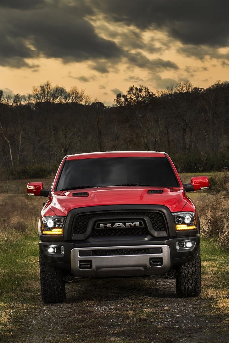 730x1100 HD wallpaper: Ram 1500 Rebel, 2015 ram_1500 rebel truck, car, mode, Phone