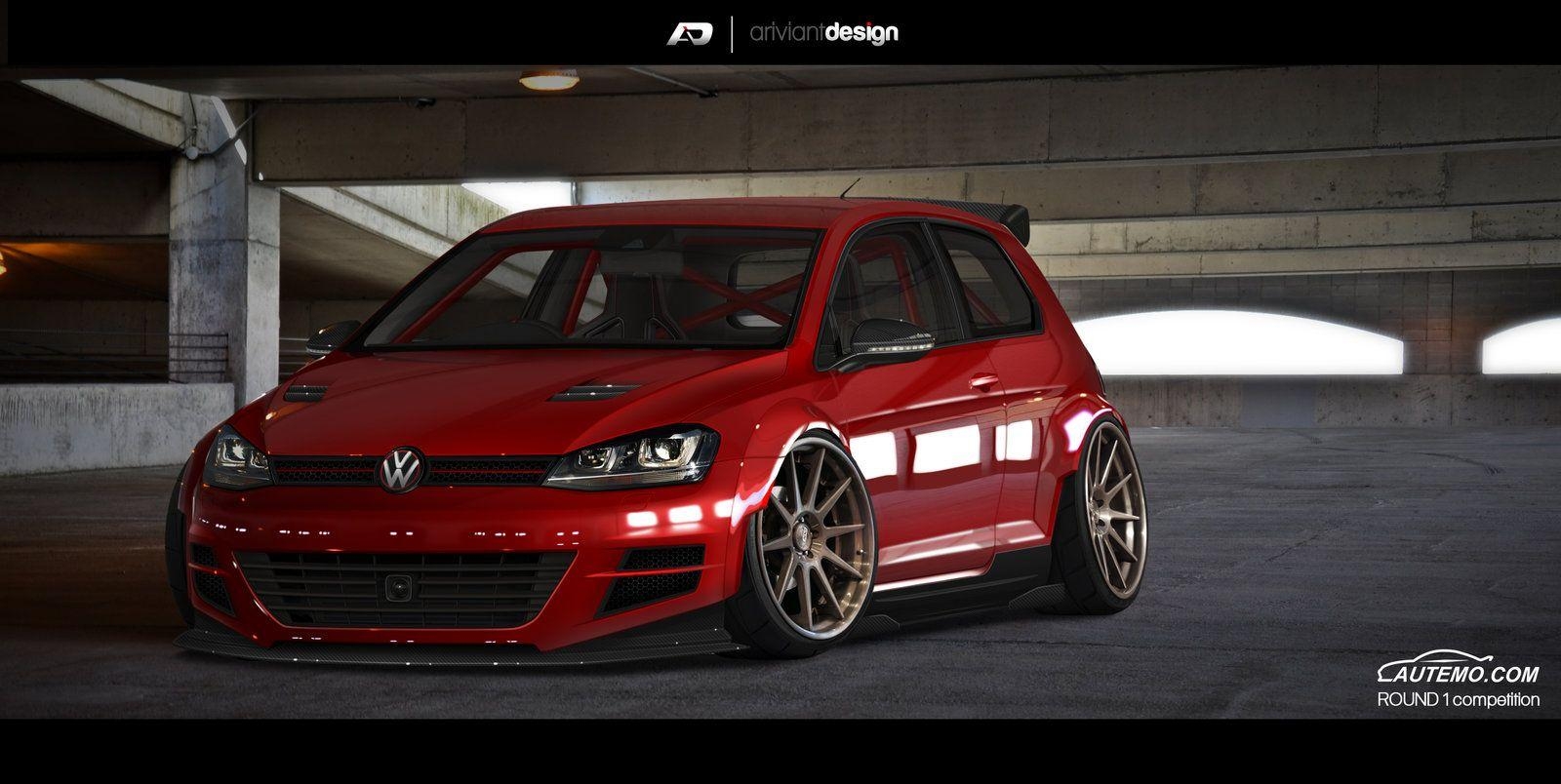 1600x810 MK7 Golf R Wallpaper, Desktop