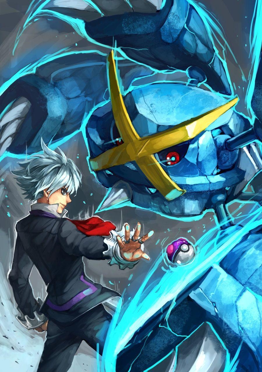 900x1280 Pokemon, Steven And Mega Metagross By Sa Dui. GaryOAK, Phone