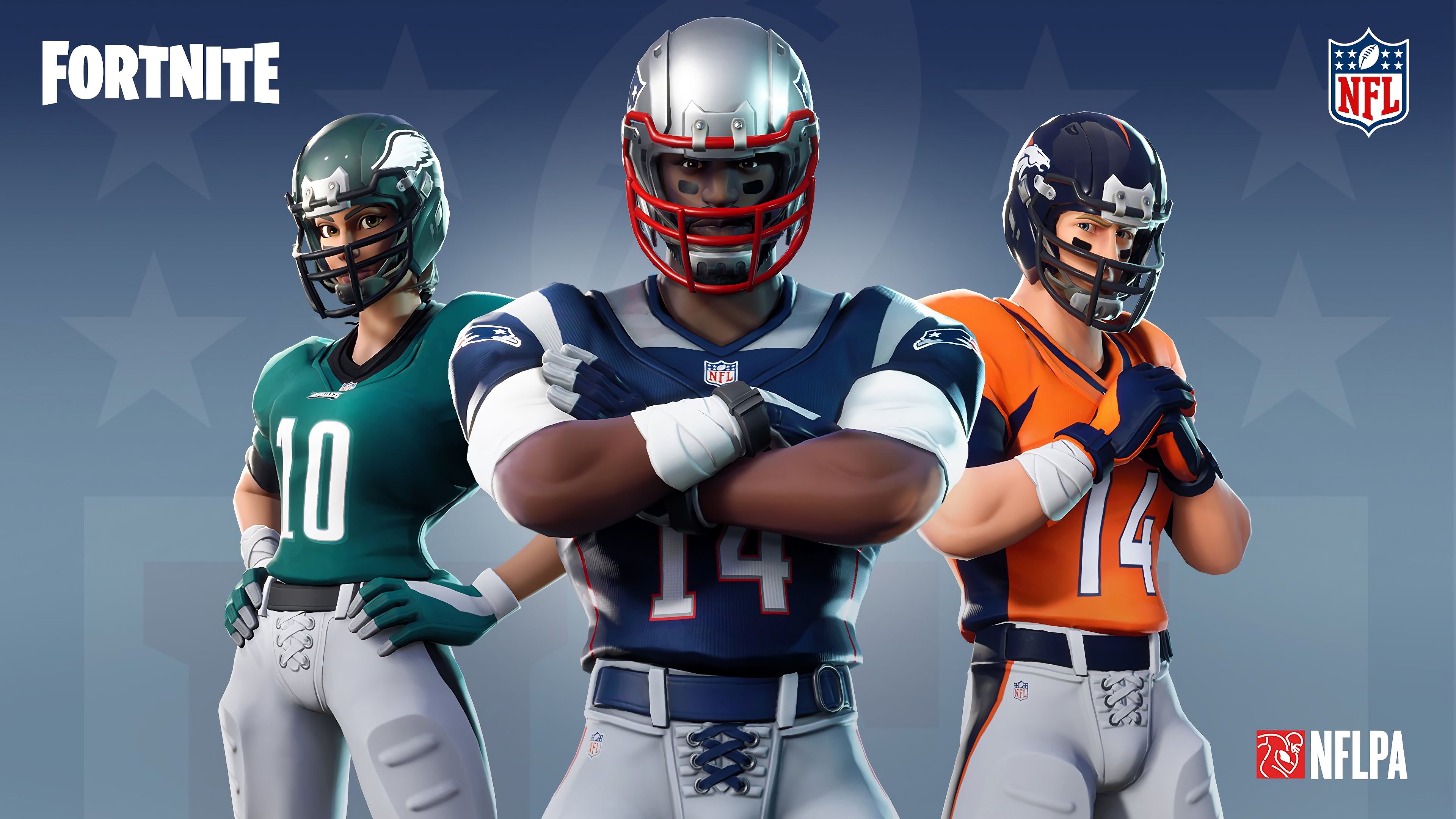 3840x2160 Nfl Fortnite Battle Royale 2018 4K, HD Games, 4k Wallpaper, Image, Background, Photo and Picture, Desktop