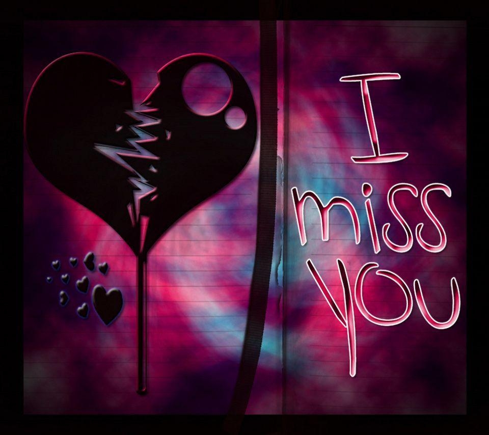 960x860 I Miss You Wallpaper, Desktop