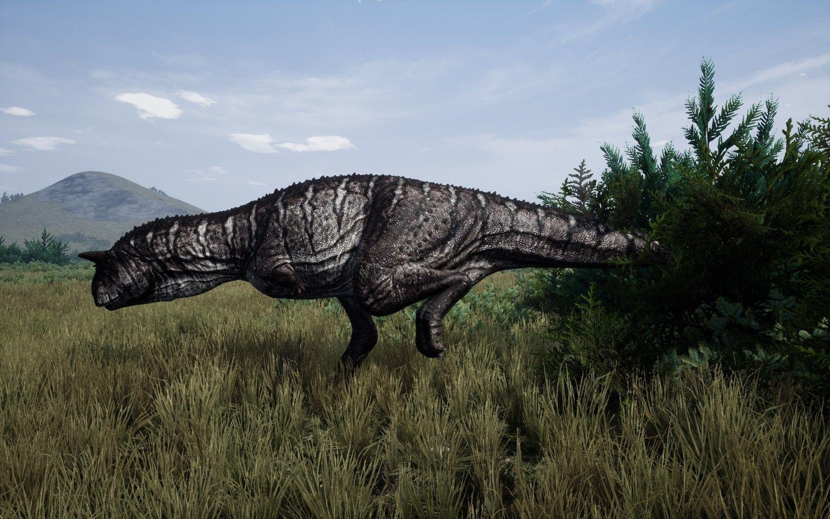 1680x1050 Carnotaurus the Isle, Desktop