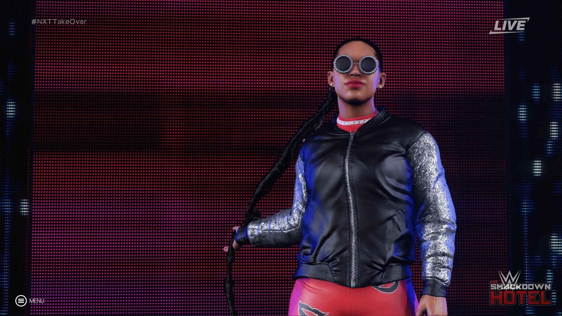 1920x1080 Bianca Belair, Desktop