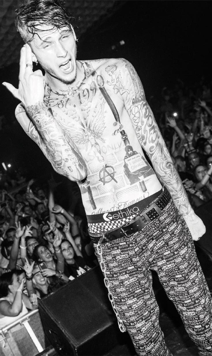 740x1240 Machine Gun Kelly. ETHIKA MUSIC. Machine gun kelly, Men, Phone