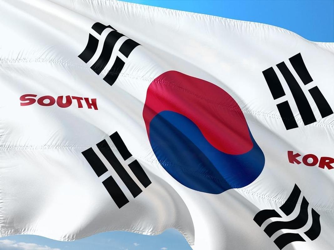 1070x800 South Korea Flag Wallpaper for Android, Desktop