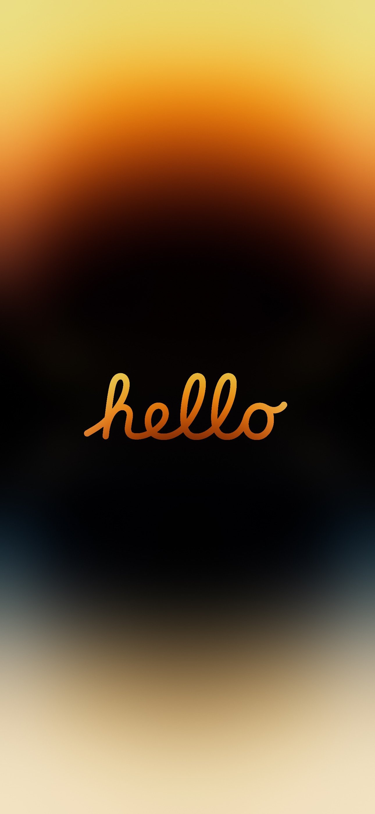 1290x2800 hello iPhone 14 wallpaper pack, Phone