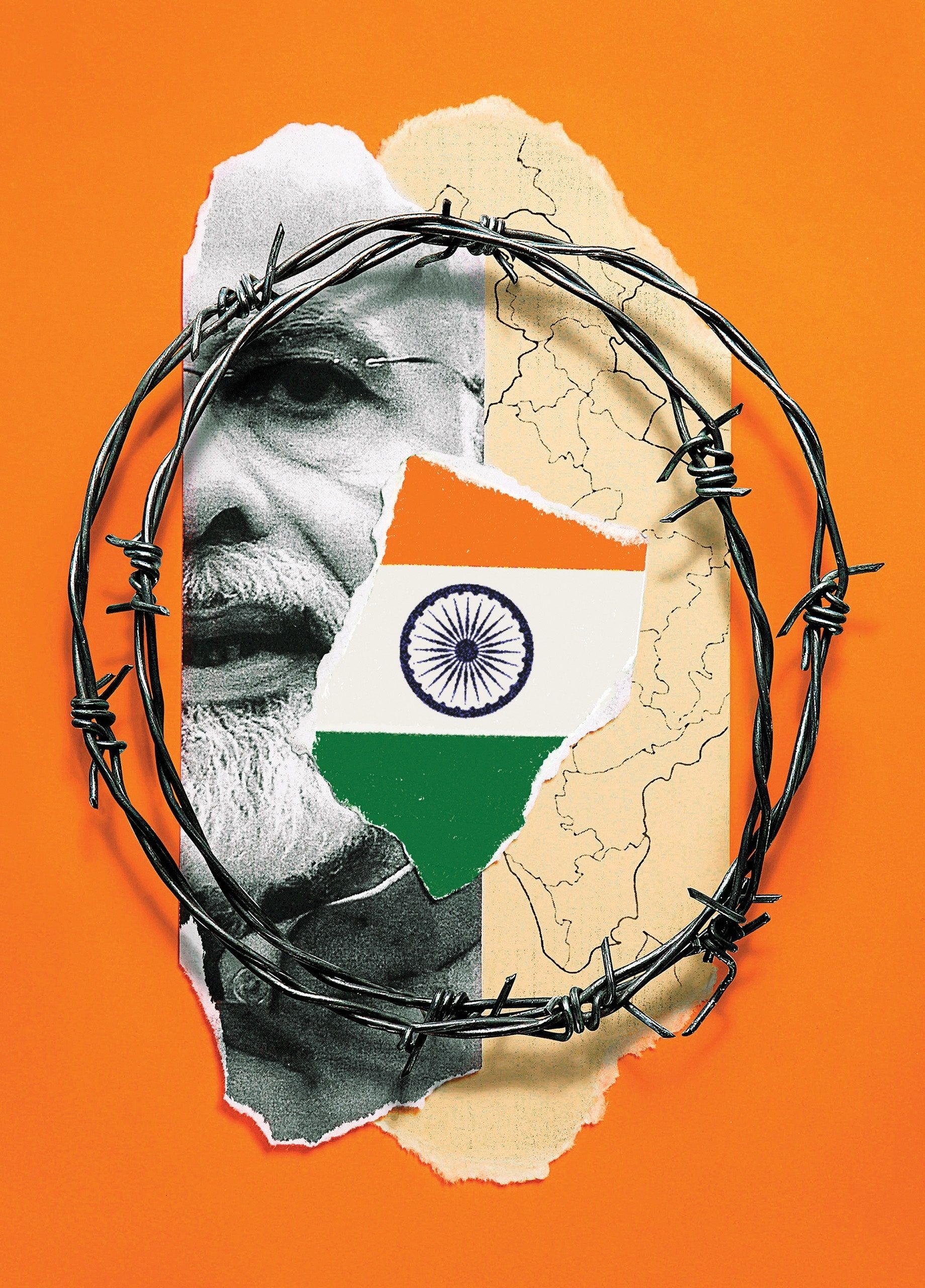 1840x2560 Blood and Soil in Narendra Modi's India. The New Yorker, Phone