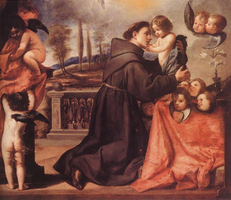 980x850 St. Anthony of Padua, Desktop