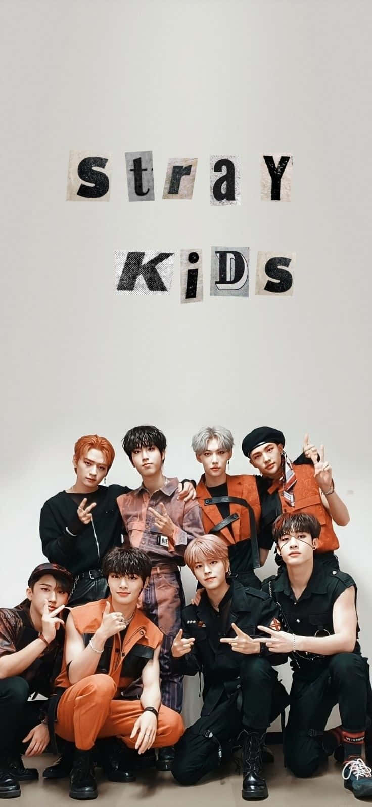 740x1600 Stray Kids Ot8 Wallpaper, Phone