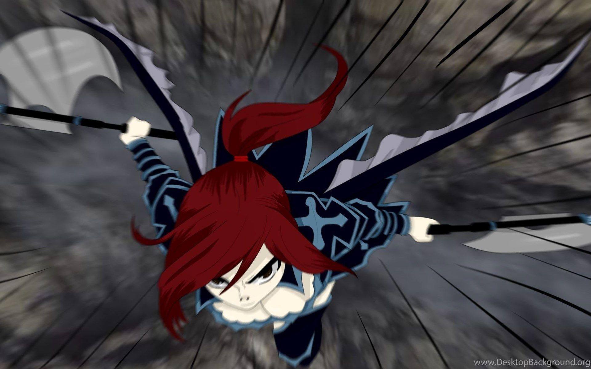 1920x1200 FAIRY TAIL Erza Scarlet Wallpaper Desktop Background, Desktop