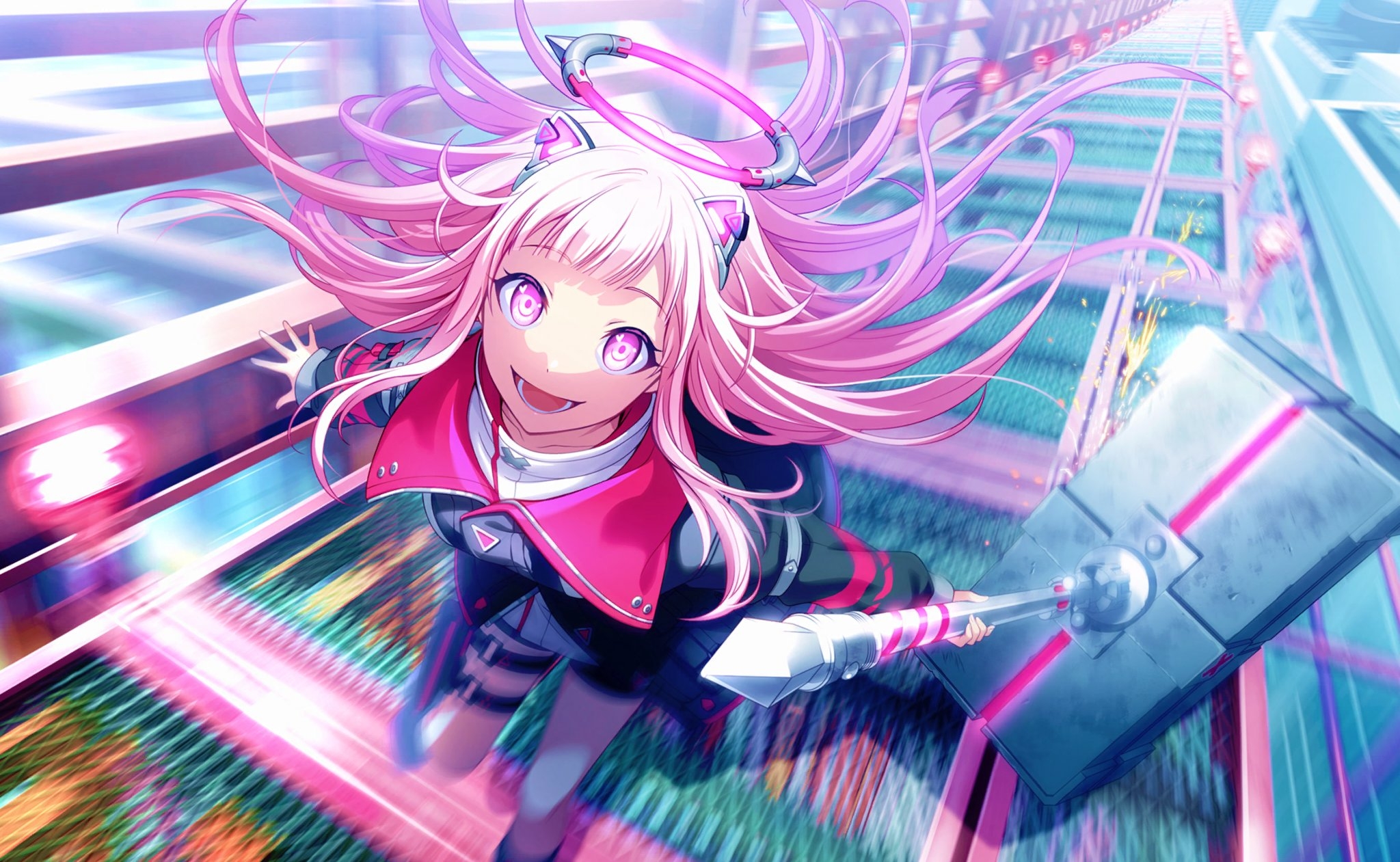 2050x1270 Project Sekai ENG (Unofficial) - [Our Eyes Are Sparkling] Gacha 4 Otori Emu [Limited] Type: Cute Max Stats: Performance Technique Stamina Max Skill: HyperSensory Player, Desktop