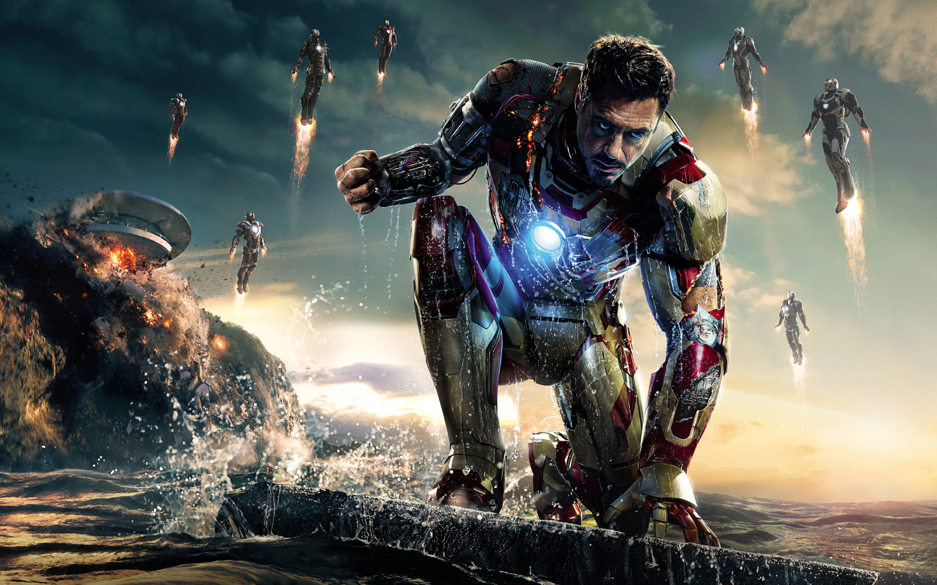 1920x1200 Film, Marvel Studios, Iron Man, pc Game, Extreme Sport 16:10, Desktop