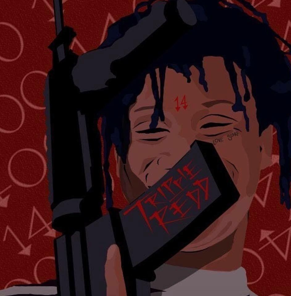 950x960 Damn I Love Trippie Redd 800, Phone