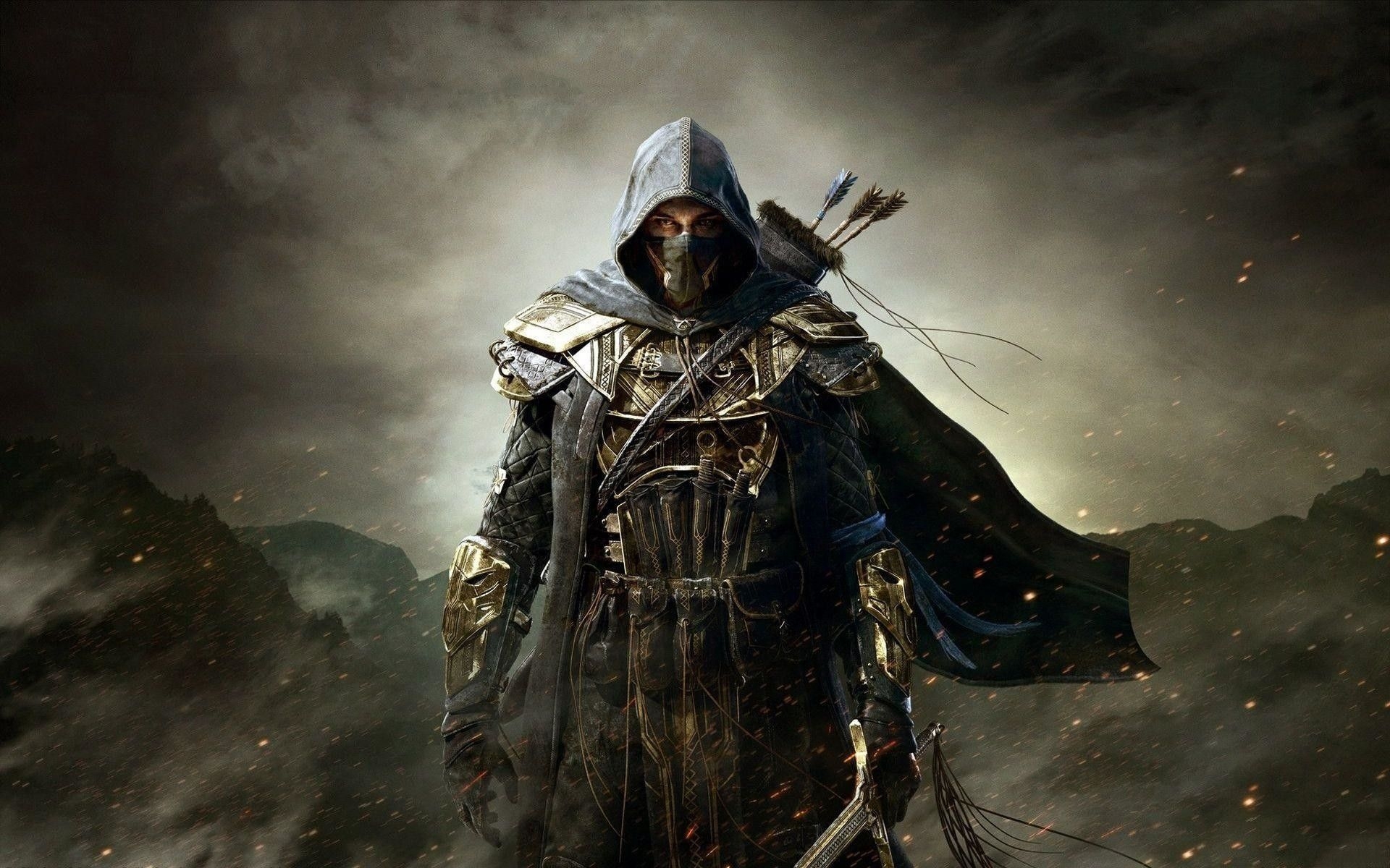 1920x1200 Skyrim Thief Wallpaper Free Skyrim Thief Background, Desktop