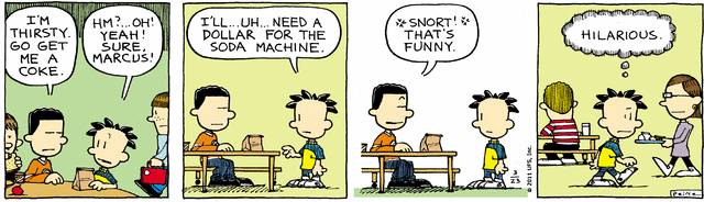 640x190 Big Nate Comics by Heather from SewPepie on Big Nate. Big nate. Nate Wallpaper, Dual Screen