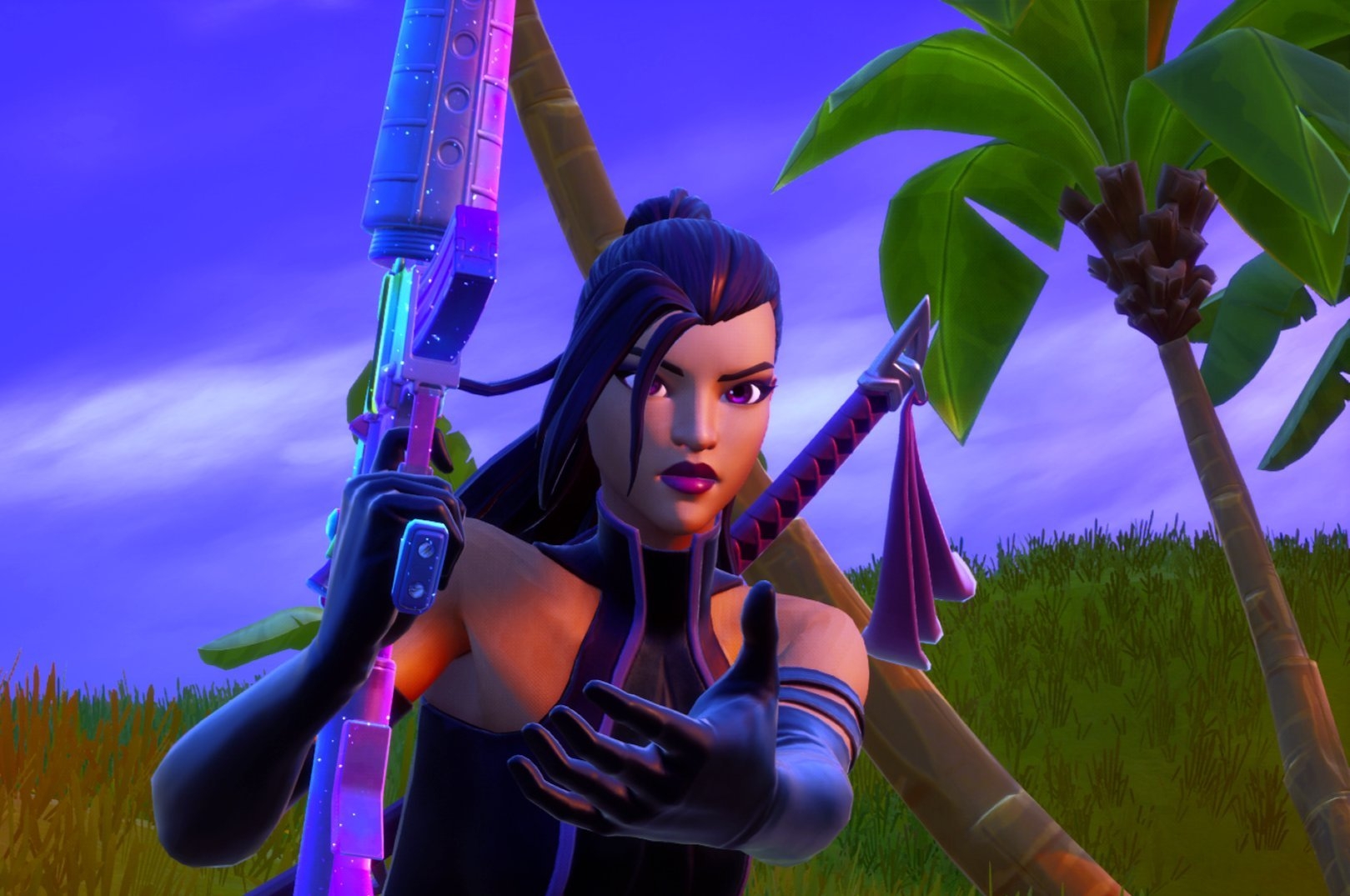 1620x1080 Psylocke Fortnite wallpaper, Desktop