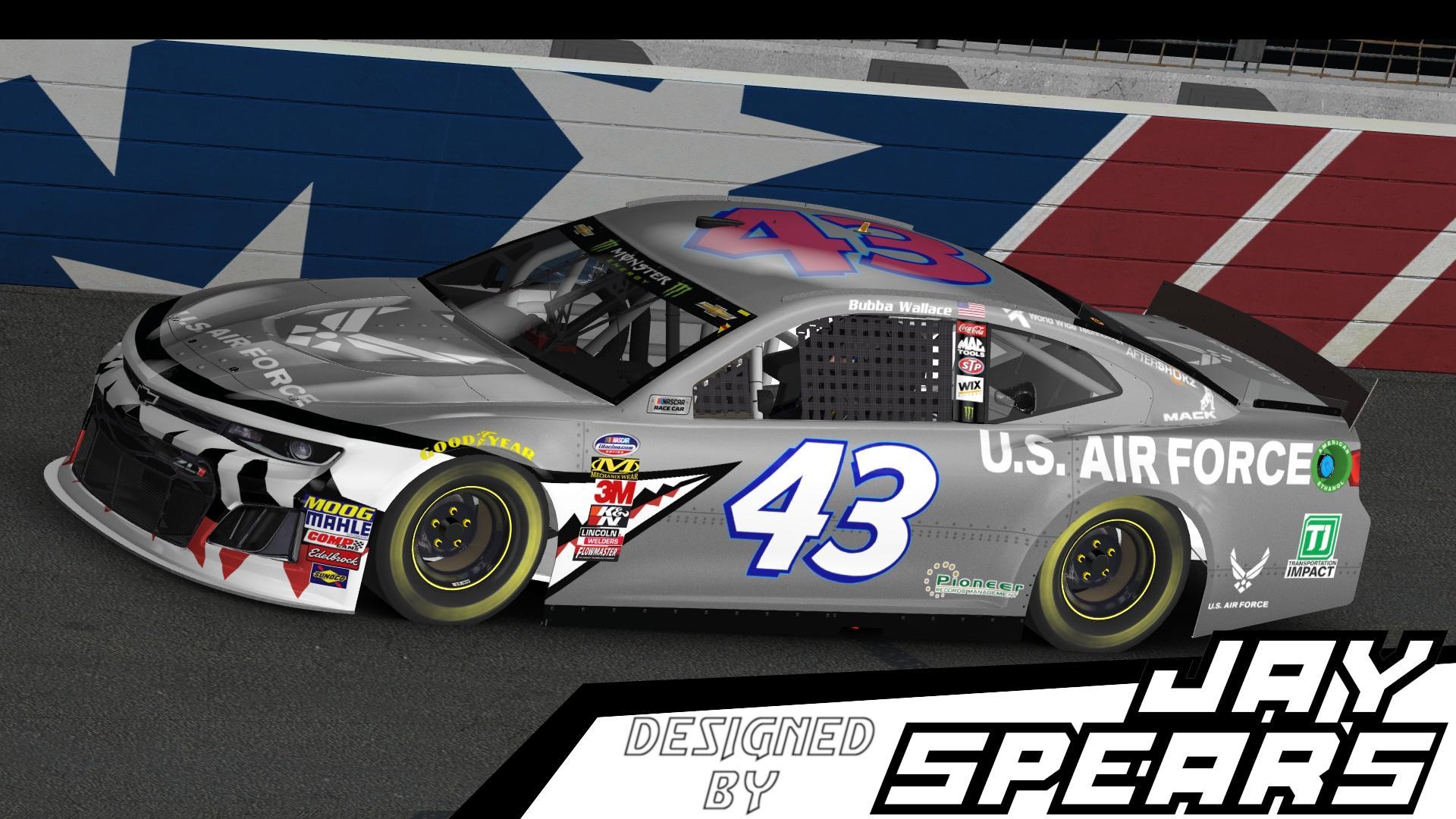 1920x1080 Bubba Wallace RPM Daytona WARTHOG, Desktop