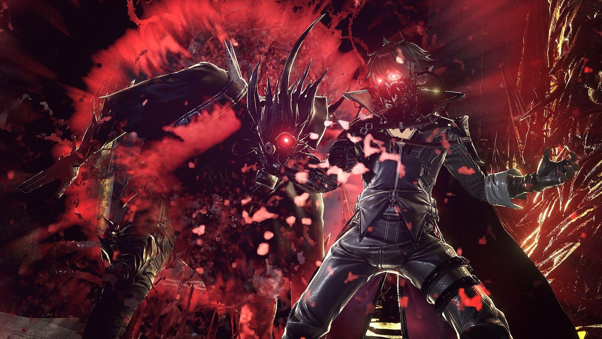 1920x1080 Code Vein gameplay video explains Blood Veil system, Desktop