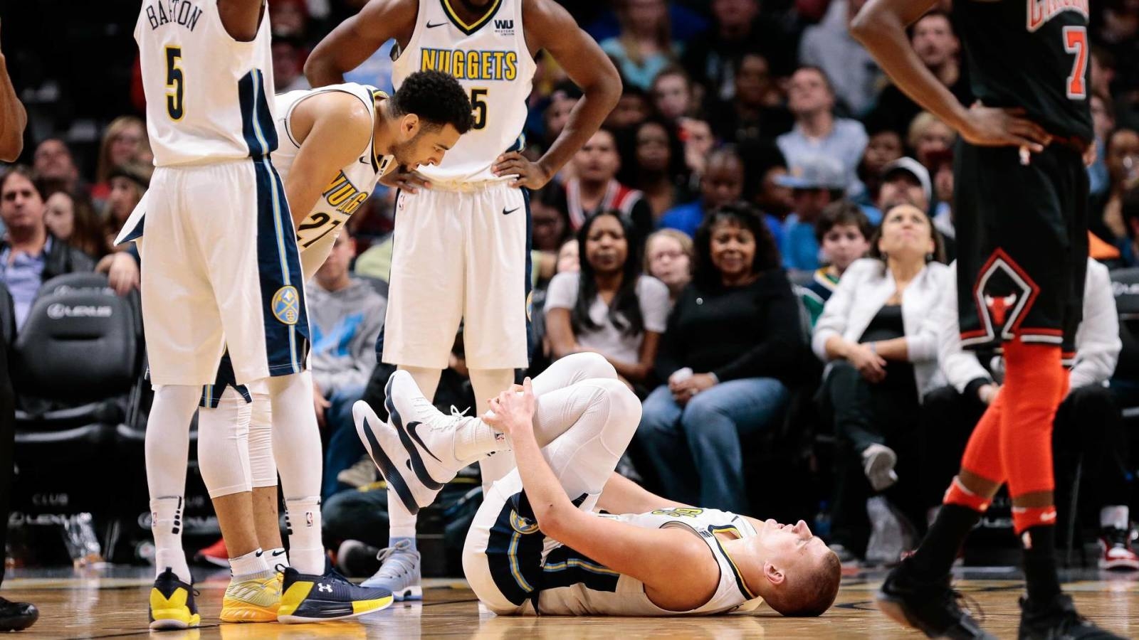 1600x900 Report: Nuggets optimistic about Nikola Jokic injury, Desktop