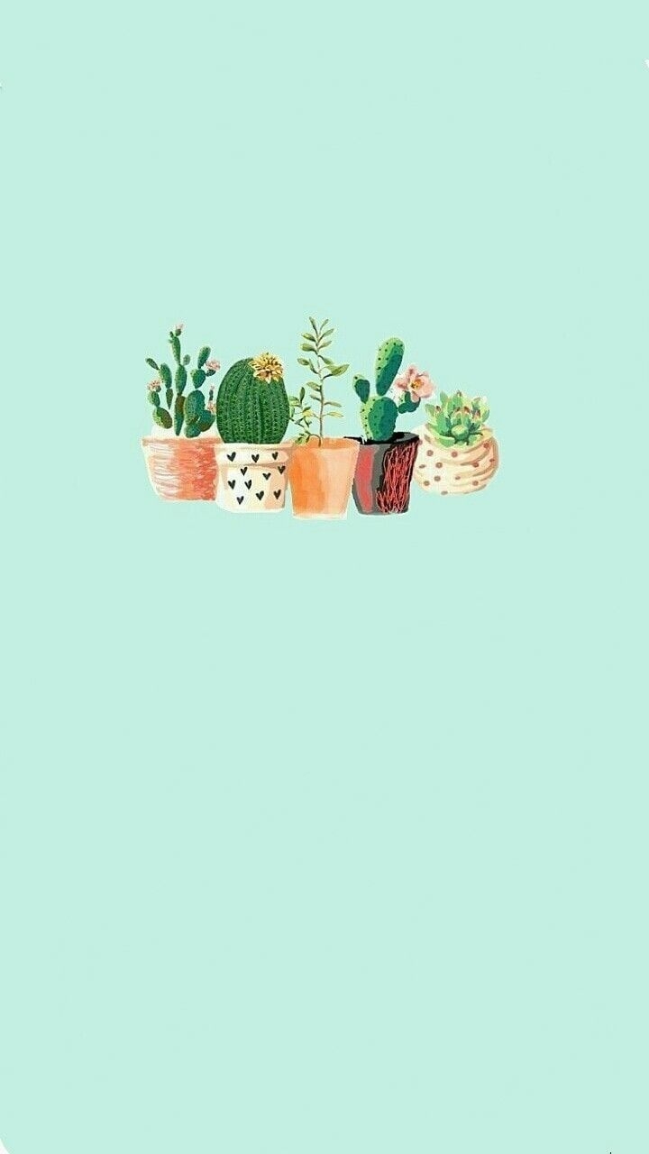 720x1280 Kawaii Cute Wallpaper Cactuswalpaperlist.com, Phone