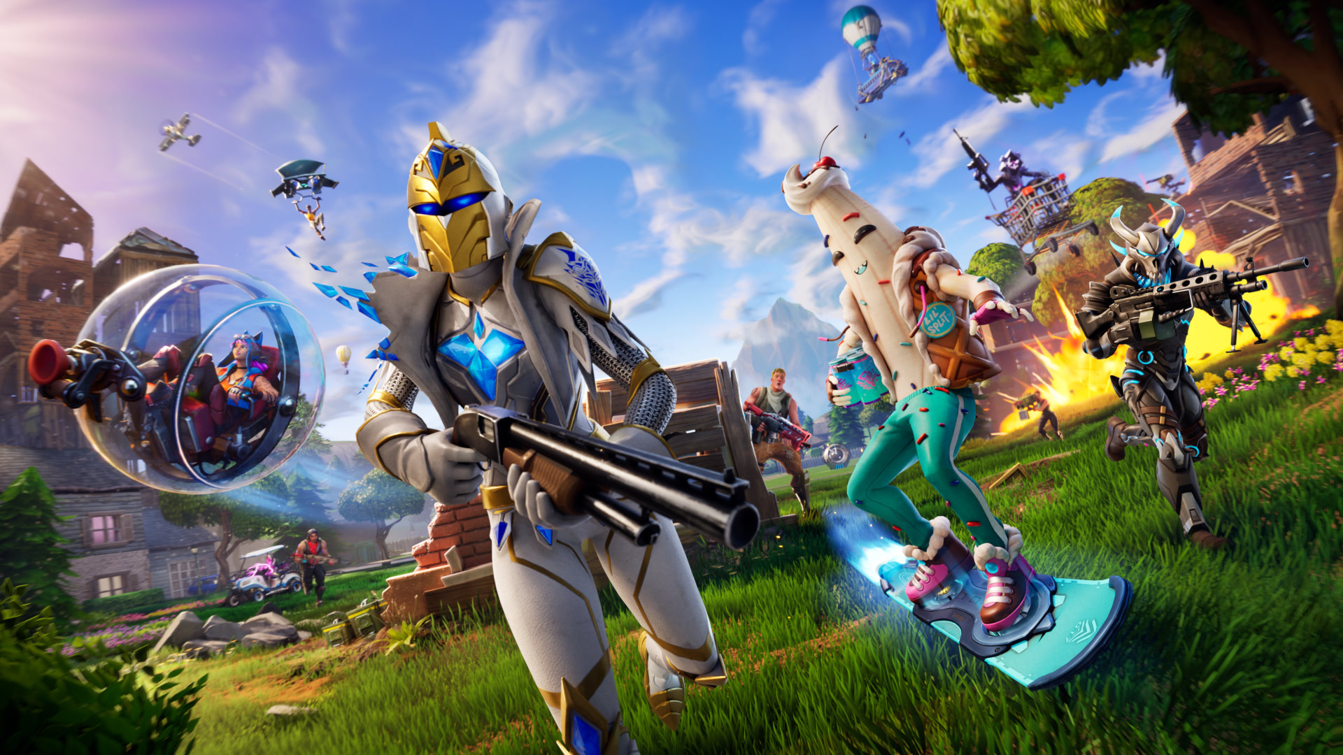 1920x1080 Fortnite update comes to Groves, Desktop