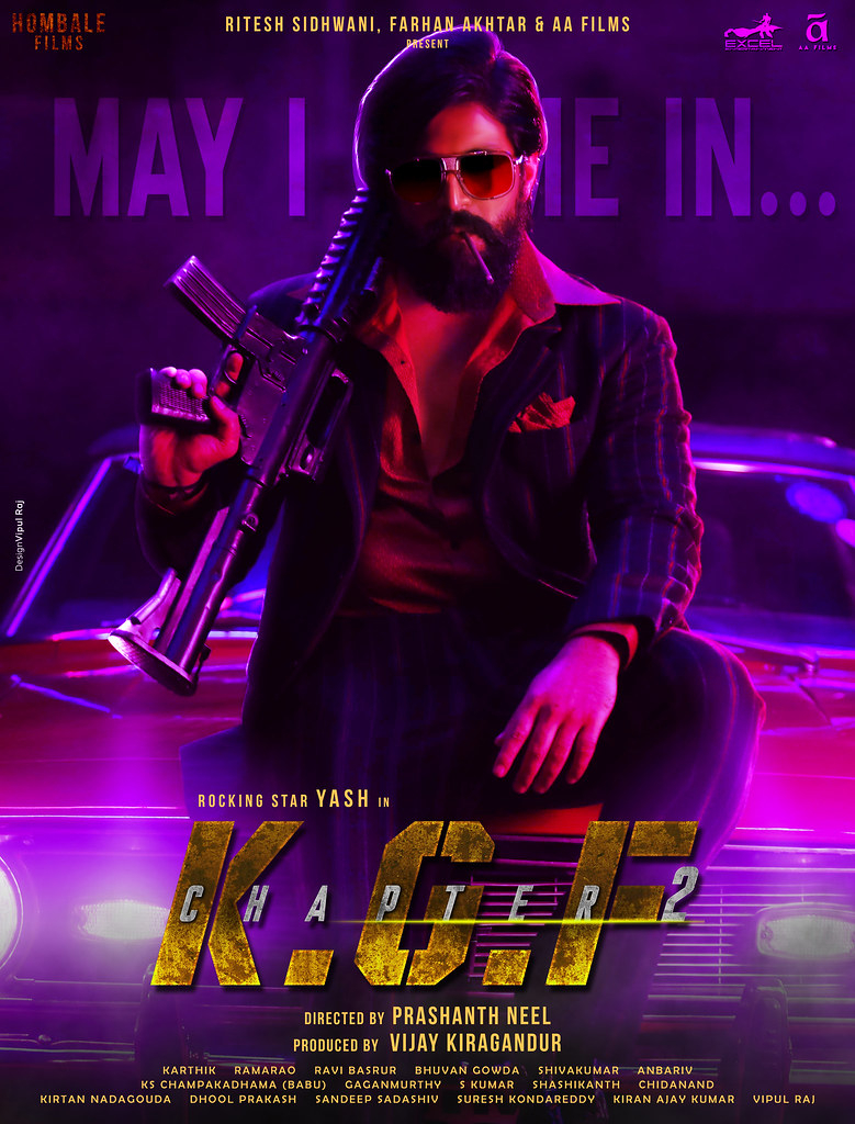 780x1030 KGF 2 Poster, Phone