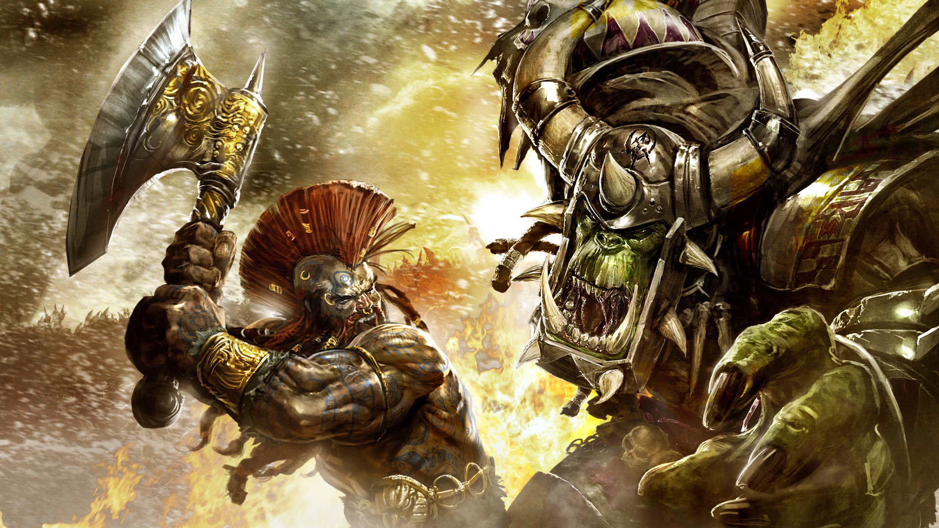 1920x1080 Download Full HD Warhammer 40k Pc Wallpaper Id Age Of Sigmar Wallpaper 1080p, Desktop