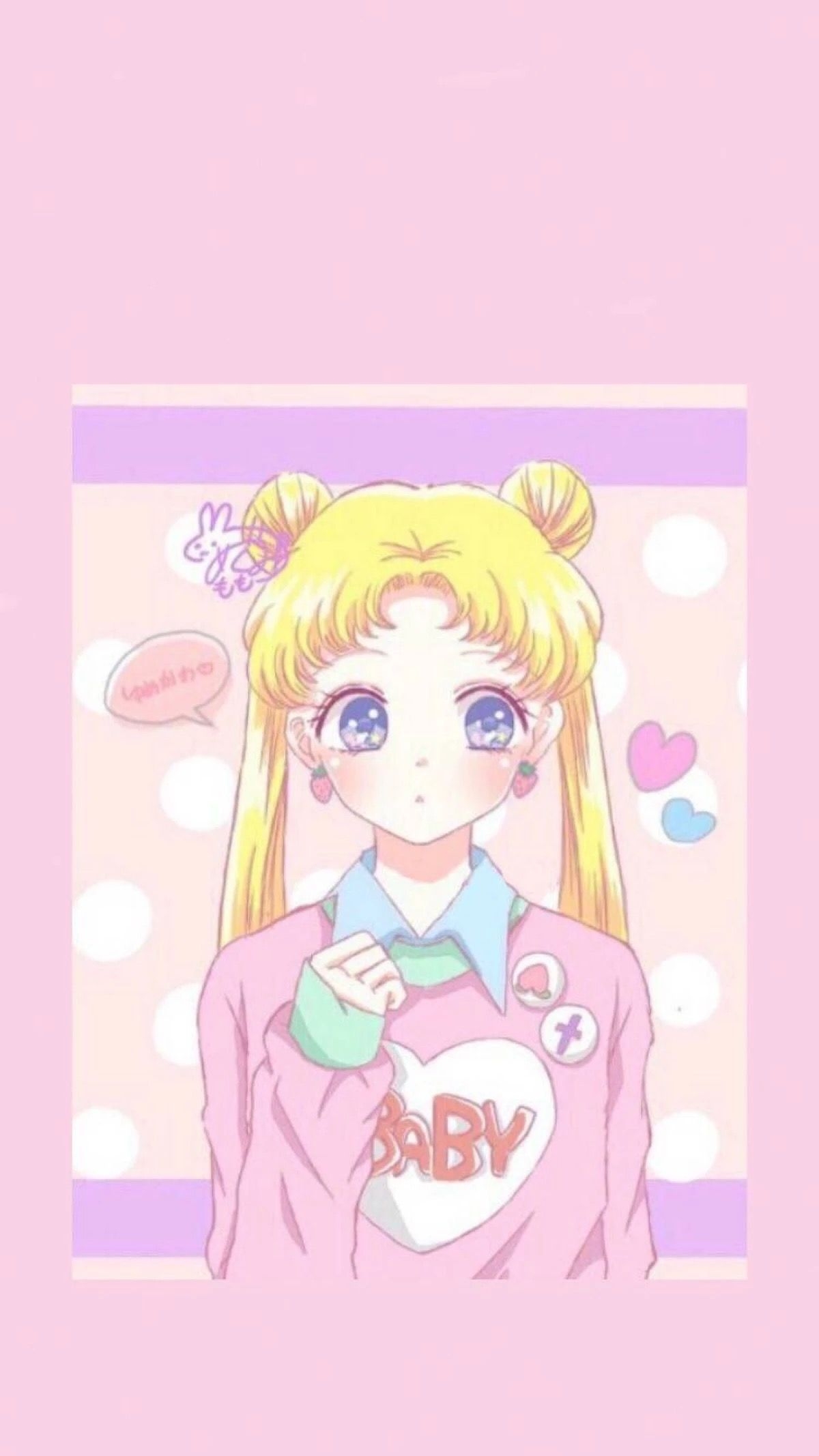 1200x2140 Kawaii sailor moon. Sailor moon wallpaper, Sailor moon usagi, Sailor moom, Phone