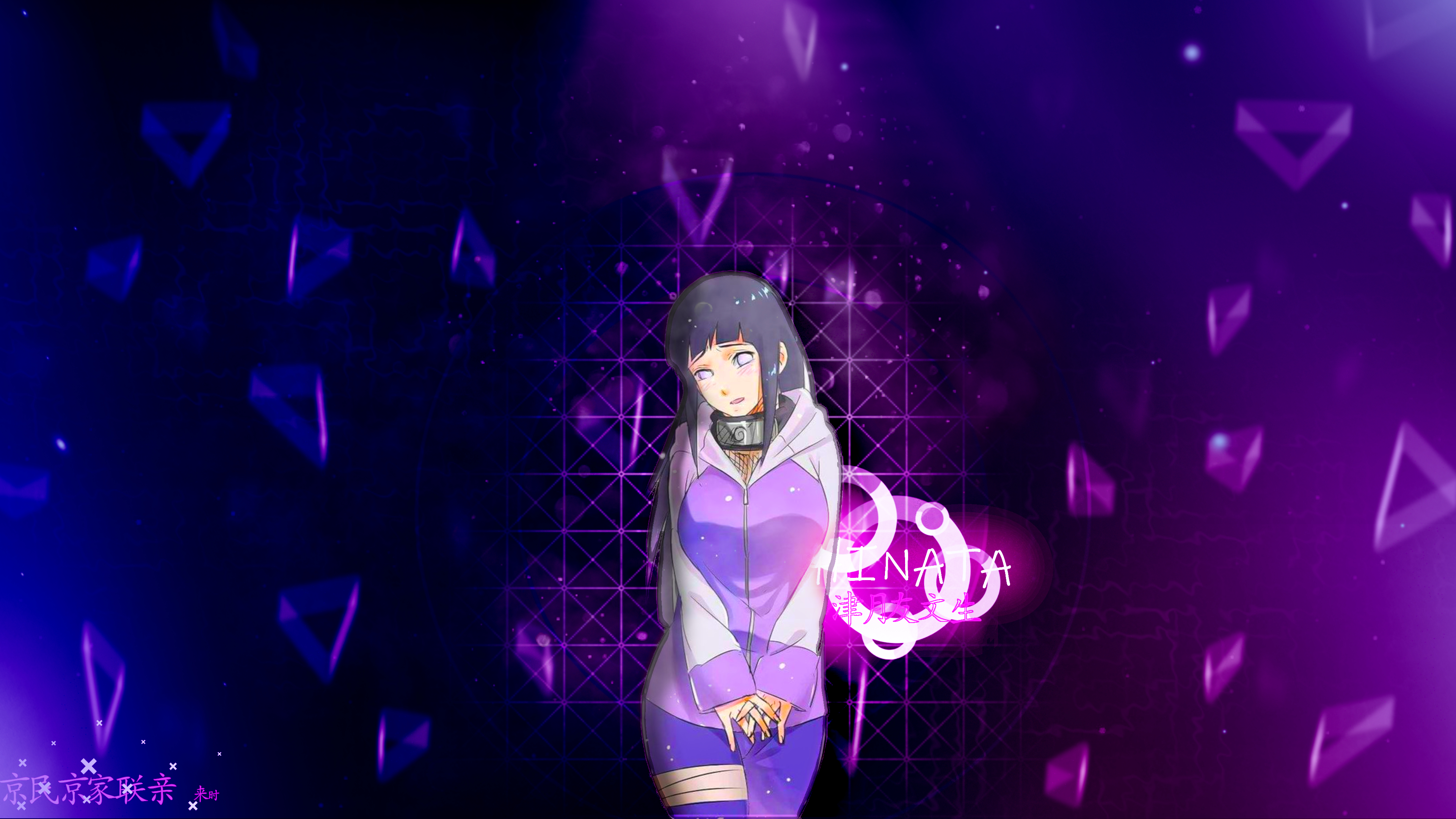 3840x2160 4K Hinata Hyuga Wallpaper and Background Image, Desktop