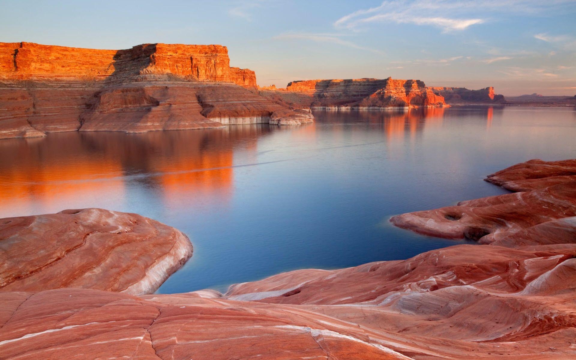 1920x1200 Padre Bay Lake Powell Utah Wallpaper, Desktop