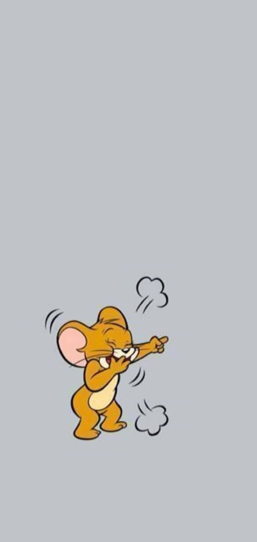 850x1790 Download Tom And Jerry Character Cute Matching Best Friend Wallpaper, Phone