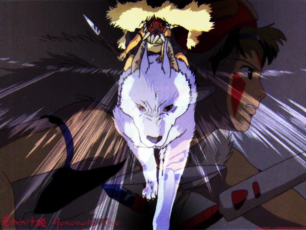 1030x770 Princess Mononoke Wallpaper, Desktop