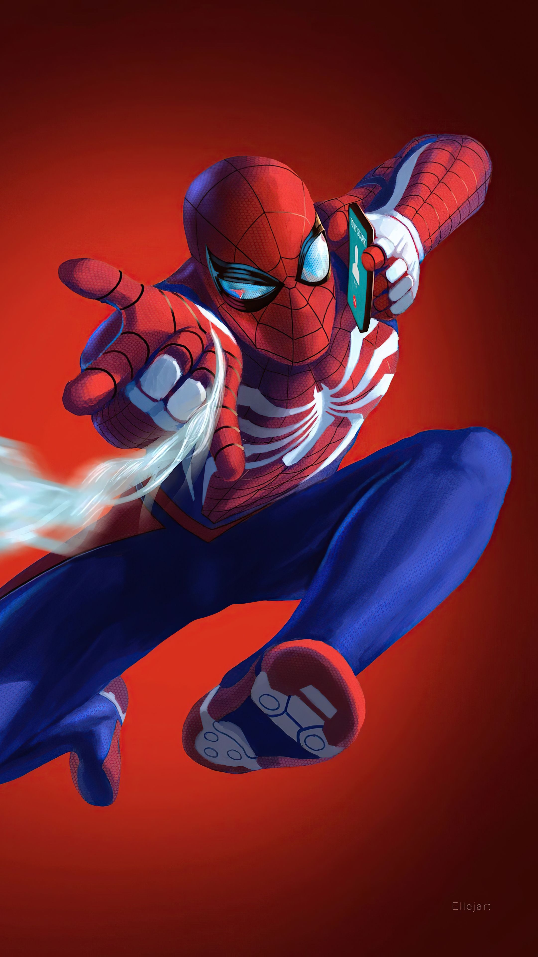 2160x3840 Spiderman On Phone 4k Sony Xperia X, XZ, Z5 Premium HD 4k Wallpaper, Image, Background, Photo and Picture, Phone