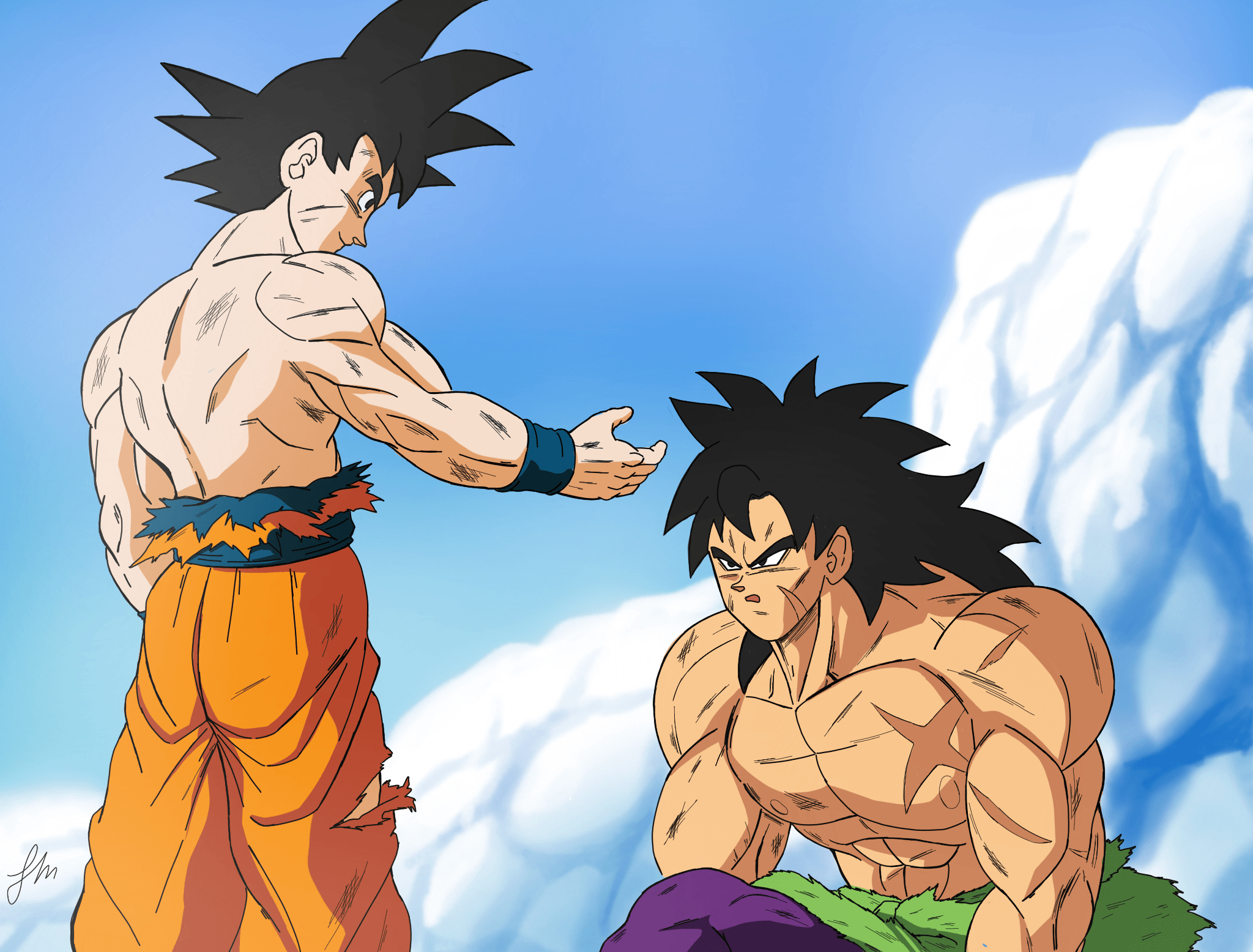 2050x1560 Dragon Ball Super: Broly HD Wallpaper. Background Imagex1556, Desktop