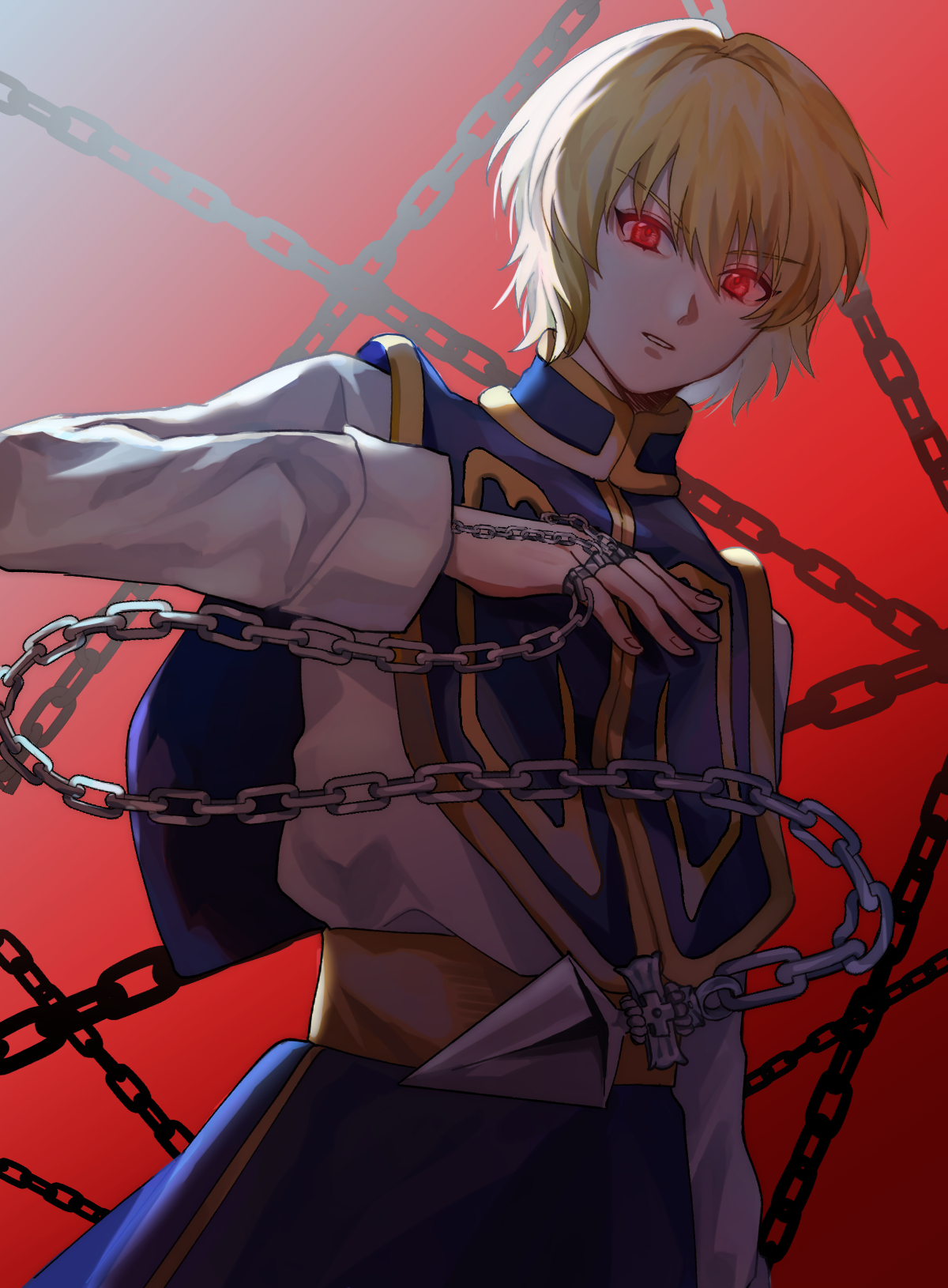 1200x1630 Kurapika, Mobile Wallpaper Anime Image Board, Phone