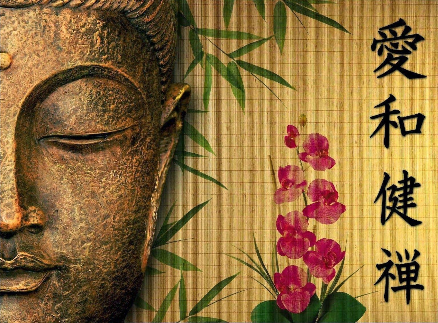 1540x1140 Lord Buddha face Art HD image and statue wallpaper, Desktop