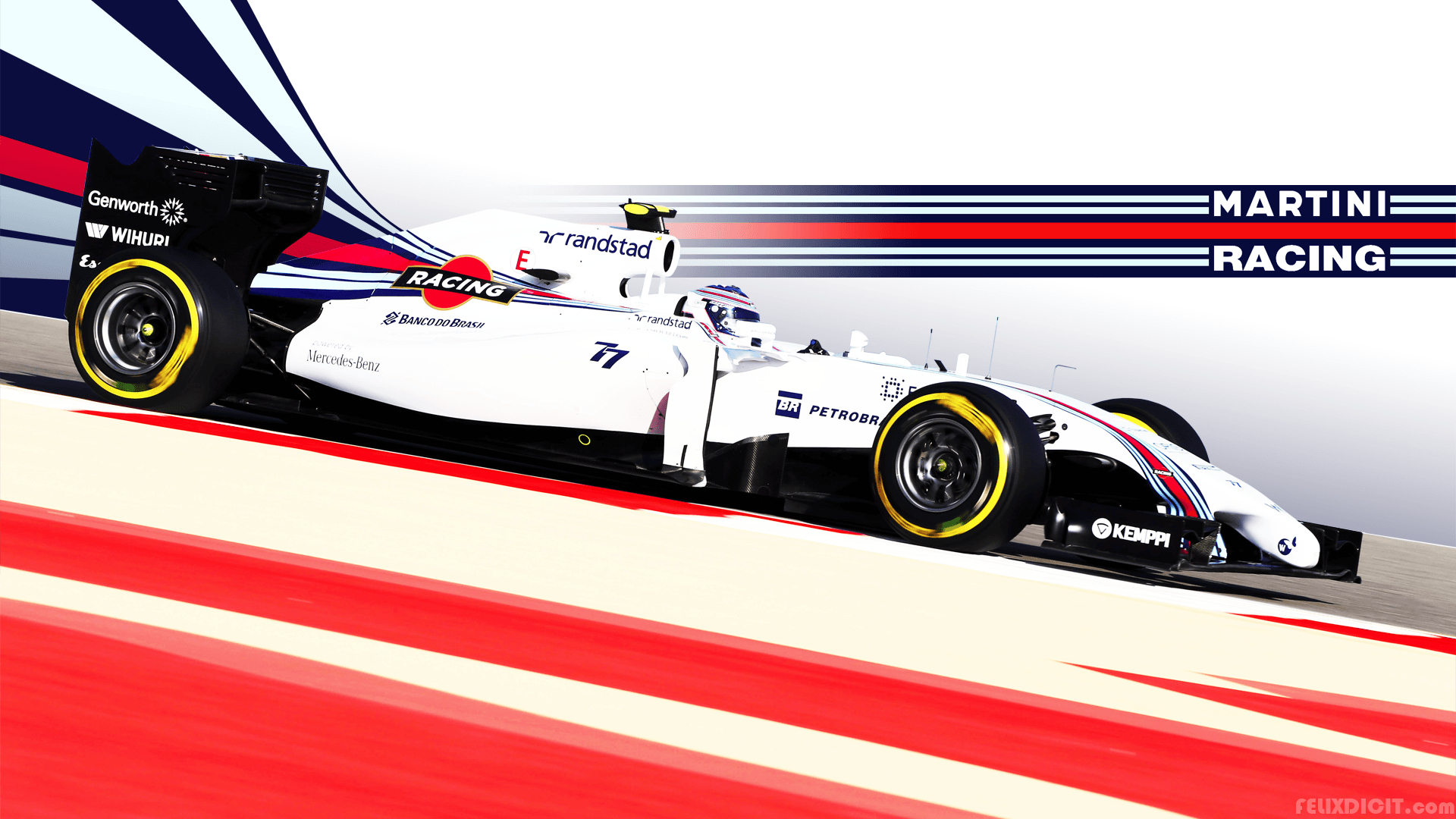 1920x1080 A Collection of Wallpaper: Williams Martini Racing, Desktop