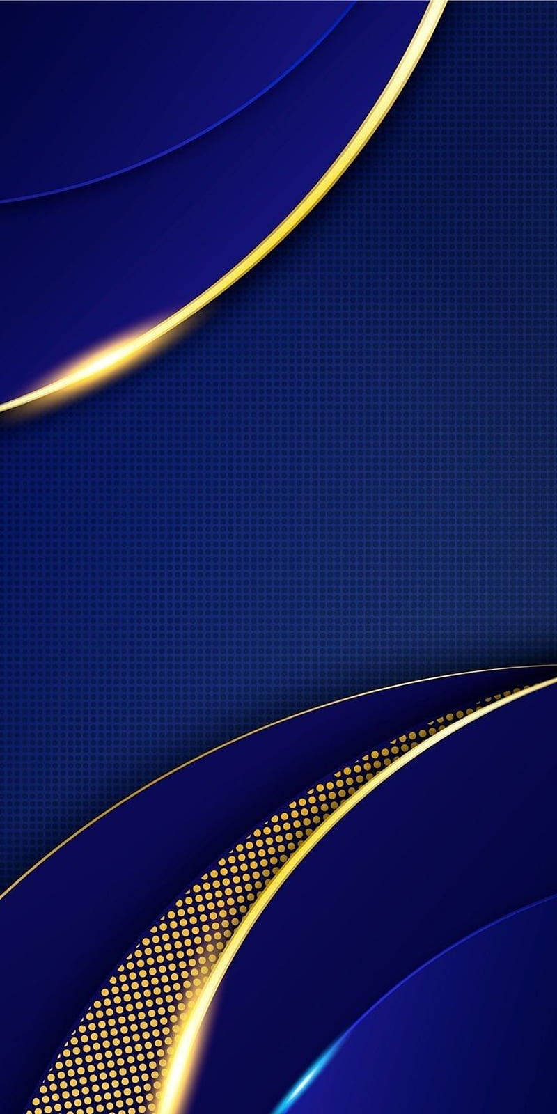 800x1600 Blue And Gold HD Wallpaper 100++, Phone