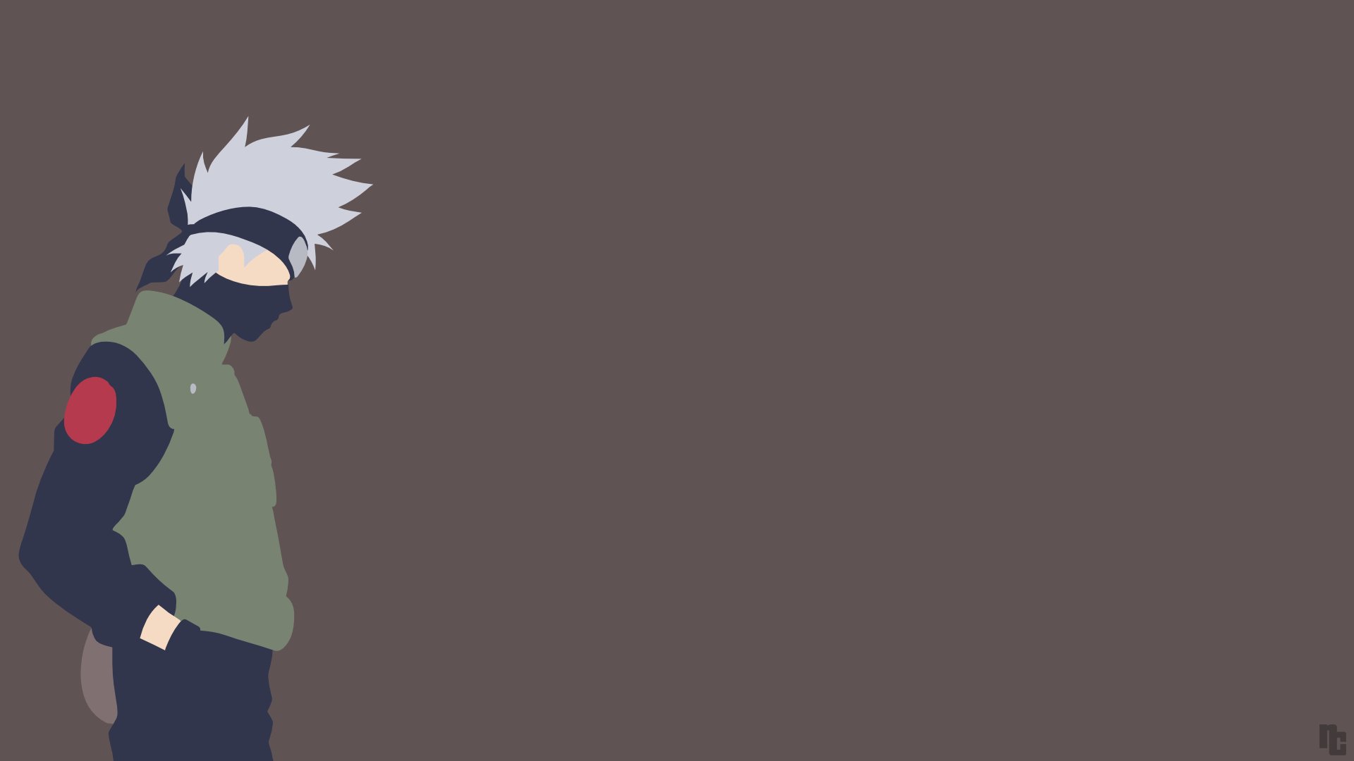 1920x1080 Kakashi Minimalist Wallpaper Free Kakashi Minimalist Background, Desktop