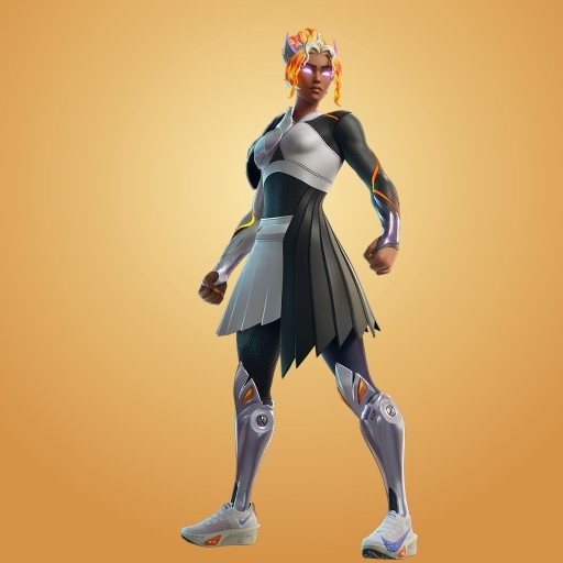 520x520 Nike Goddess Fortnite wallpaper, Phone